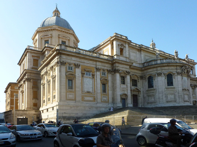 Santa Maria Maggiore o siódmej rano