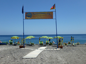 plaża w Porticello