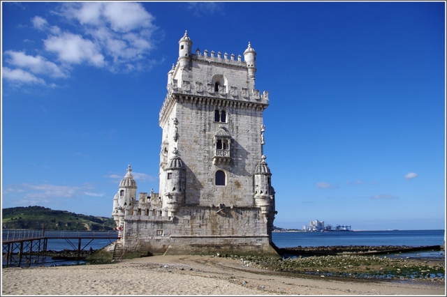 Lizbona - Wieża Belém
