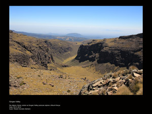 Gorges Valley