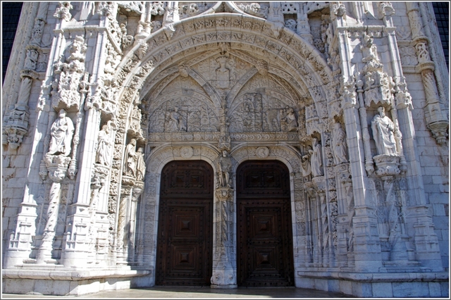 Lizbona-Klasztor Hieronimitów