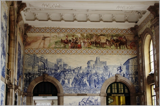 Porto,Dworzec São Bento