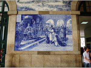 Porto,Dworzec São Bento