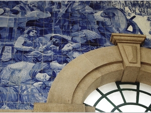 Porto, Dworzec São Bento