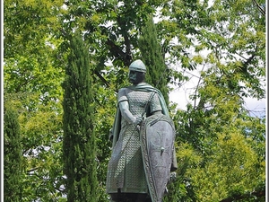 Guimarães, pomnik Alfonsa I Zdobywcy