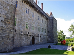 Guimarães, Pałac książąt Bragançy