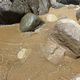 Kamienie i piasek