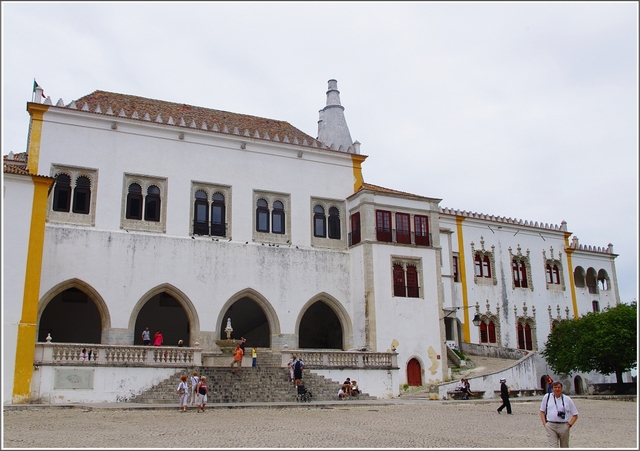 Sintra- Pałac Narodowy