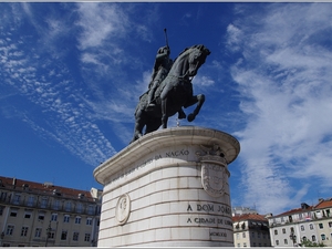 Lizbona, Pomnik króla Jana I