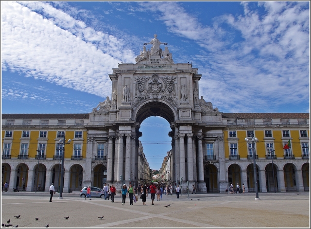 Lizbona-Łuk Zwycięstwa