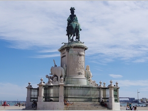 Lizbona- pomnik króla Józefa I