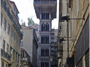 Lizbona-Winda Santa Justa