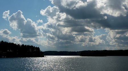 Jezioro Raduńskie Górne