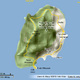 Mapka mojego spacerku po wyspie Panarea