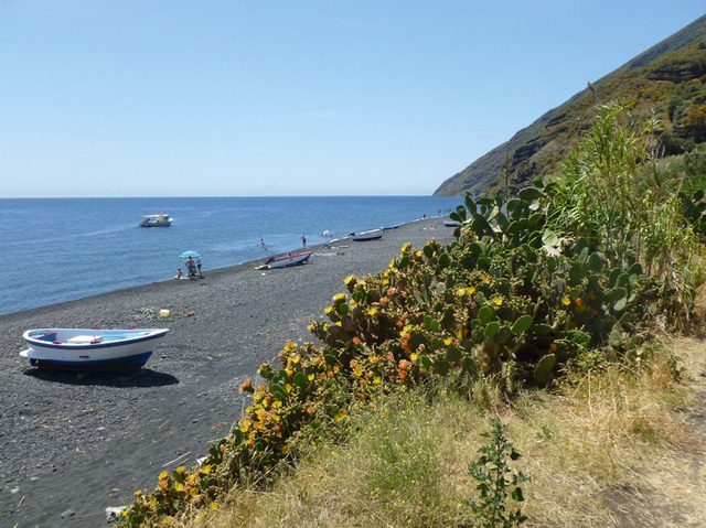 Czarna plaża