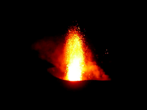 Kolejna erupcja