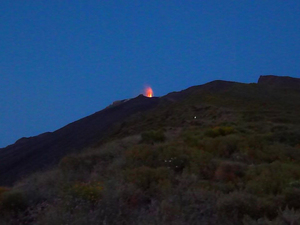 Wieczorna erupcja