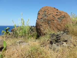 Wulkaniczna bomba 