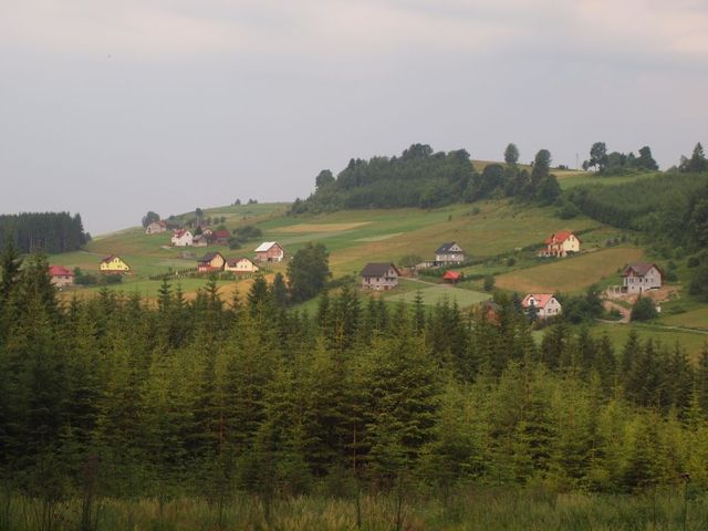 Wieś Głębokie