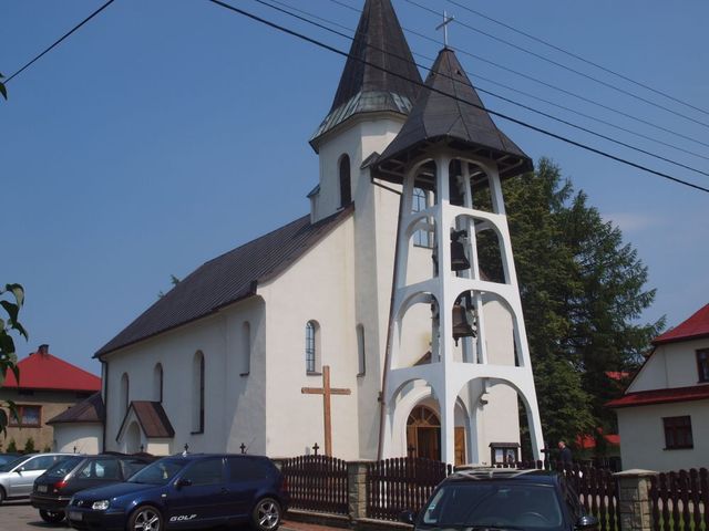 Kościół w Jaworzynce -  Słowiki