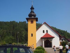 Rycerka Górna -  kościół