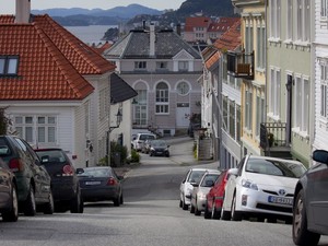 Uliczki Bergen
