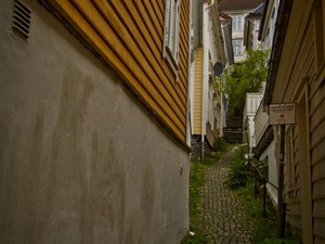 Uliczki Bergen