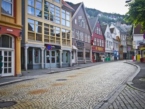 Uliczki Bergen