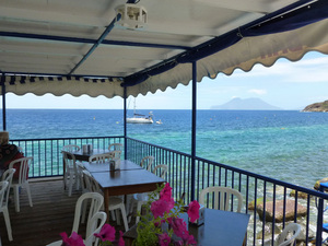 Restauracja na brzegu
