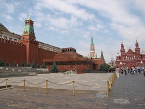 Moskwa, Kreml, mauzoleum i Państwowe Muzeum Historyczne