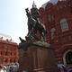 Moskwa, pomnik Żukowa
