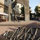 Moskwa, Arbat, pomnik Okudżawy