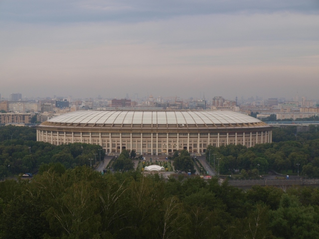 Moskwa, Stadion Łużniki