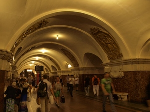 Moskwa, metro