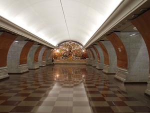 Moskwa, metro