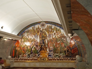 Moskwa, metro