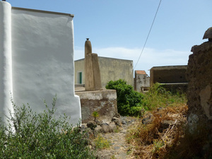 Stare zabudowania Tonny