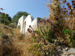 Pierwsze zabudowania Pianicello