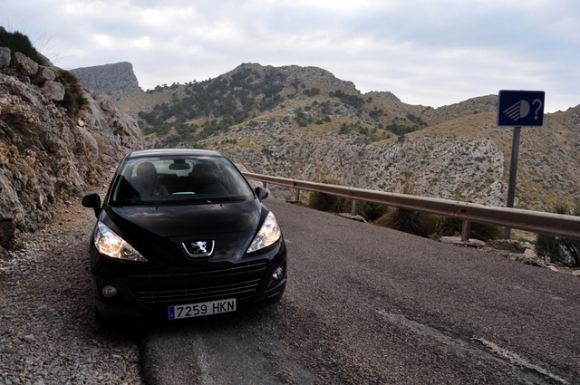 Nasz Peugeot 207