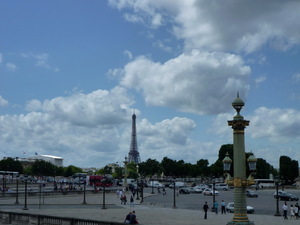 przy placu Concorde