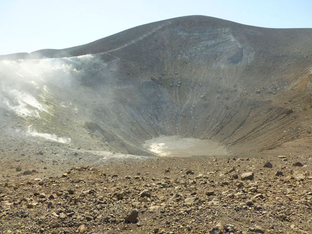Krater wulkanu