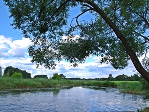 lacznik regulacyjny Kanalu Augustowskiego i rzeki Netty
