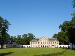 Pałac Dębińskich w Szczekocinach