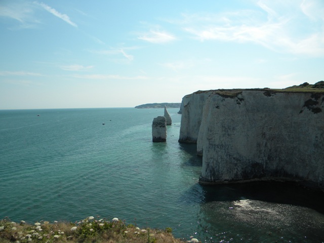 Poole->Sandbanks->Old Harry's Rocks