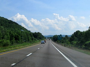 W drodze przez Pensylwanię
