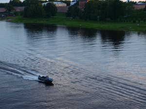 Nowogród, rzeka Wołchow