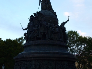 Nowogród, Pomnik Tysiąclecia Rosji