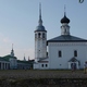 Suzdal, hale targowe i cerkiew Zmartwychwstania