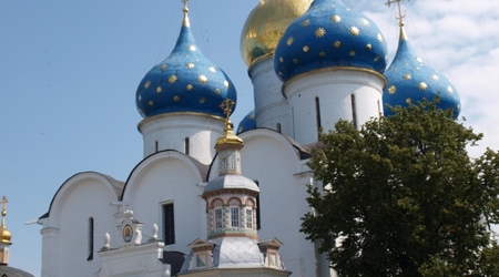 Siergijew Posad, cerkiew św. Siergieja