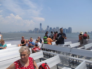 Rejs na Liberty Island (NJ)